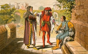 Warwick. "Sejamos os primeiros a saudar nosso legítimo soberano" de Robert Ambrose Dudley