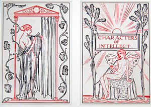 Personagens da Intellect, de Shakespeare