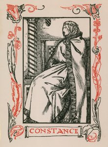 Constança, rei João de Robert Anning Bell