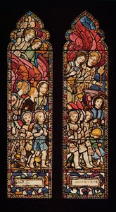Design para vitrais, 1926 de Robert Anning Bell