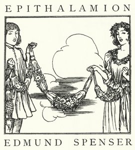 Epithalamion, Edmund Spenser (litho) de Robert Anning Bell