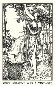 Ilustração para Poemas de John Keats: Endymion (litho) de Robert Anning Bell