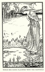 Ilustração para Poemas de John Keats: Lamia (litho)