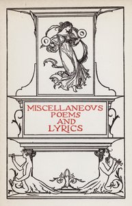 Ilustração para Poemas de John Keats: Poemas Diversos e Letras de músicas (litho) de Robert Anning Bell