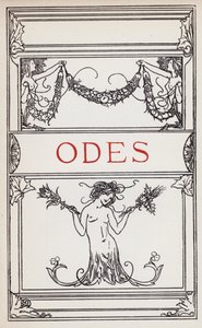 Ilustração para Poemas de John Keats: Odes (litho) de Robert Anning Bell