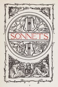 Ilustração para Poemas de John Keats: Sonetos (litho) de Robert Anning Bell