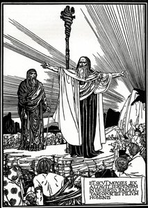 Ilustração para The Altar Book, 1892, 1897 de Robert Anning Bell