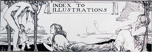 Índice de Ilustrações de Robert Anning Bell