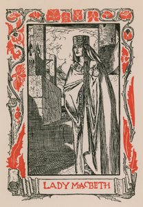 Lady Macbeth de Robert Anning Bell
