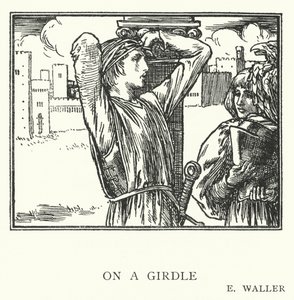 Em A Girdle (litho) de Robert Anning Bell