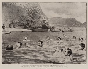 As férias de uma brigada dos meninos de East End em Lulworth Cove