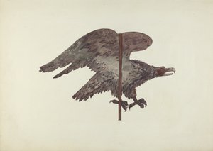 Cata-vento Águia Voadora de Robert Barton