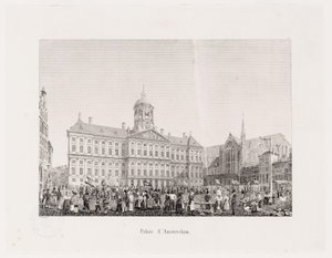 O Palácio, Amesterdão de Robert Batty