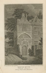 Aldgate House em Bethnal Green de Robert Blemell Schnebbelie