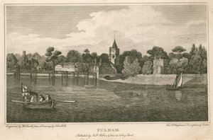 Igreja do Fulham, Londres de Robert Blemell Schnebbelie