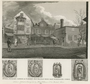 O alojamento de Sir Paul Pindar ou a casa do jardim de Robert Blemell Schnebbelie