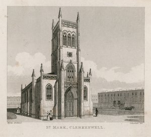 Igreja de São Marcos, Clerkenwell