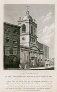 São Pedro, o Pobre, Londres