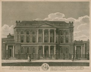A Instituição de Londres para o Avanço da Literatura e a Difusão do Conhecimento Útil e Polido de Robert Blemell Schnebbelie