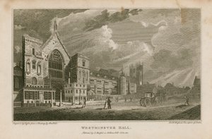 Westminster Hall de Robert Blemell Schnebbelie