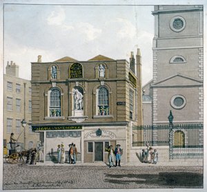 Aldgate House, Aldgate High Street, Londres, 1815 de Robert Blemmell Schnebbelie