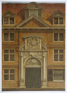 Blackwell Hall, Cidade de Londres, 1819
