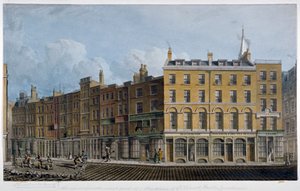 Cheapside, cidade de Londres, 1818 de Robert Blemmell Schnebbelie