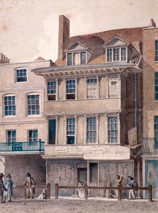 George Inn, West Smithfield, Londres, c1830 de Robert Blemmell Schnebbelie