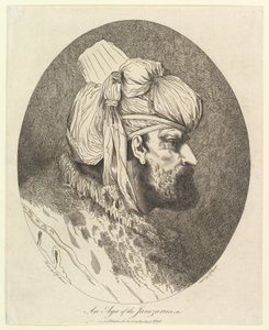 Um Aga dos Janizaries, 19 de julho de 1779.