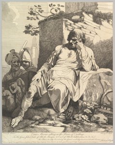 Caius Marius nas ruínas de Cartago, 20 de janeiro de 1782.