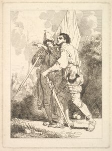 Saindo de manhã, 1779.