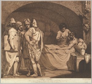 A morte e a morte de um soldado, 1º de maio de 1781.