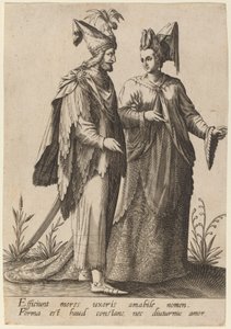 Os modos da esposa..., 1597