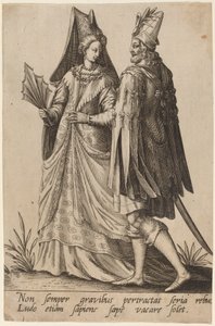 Nem sempre pesado..., 1597