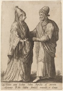 Quem são as faculdades mais embotadas da mente..., 1597 de Robert Boissard