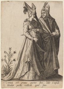 A virtude agradece sempre..., 1597