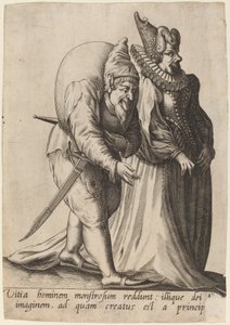 Os vícios de um homem monstruoso..., 1597