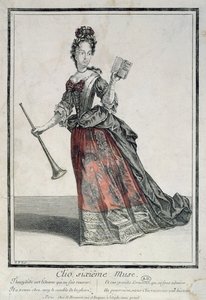 Clio, musa de poesia épica e história