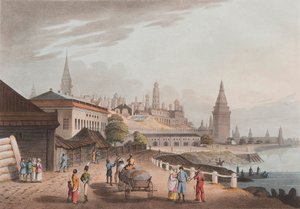 O Kremlin de Moscou, 1816