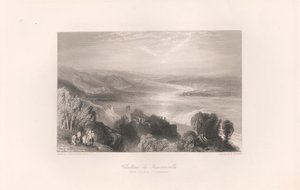 Chateau de Tancarville, com a Cidade de Quilleboeuf