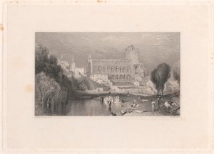 Abadia de Jedburgh de Robert Brandard