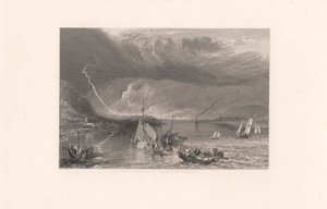 La Chaise de Gargantua perto de Duclair