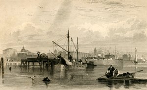 Liverpool, do Mersey, No. 1 ..., meados do século XIX.