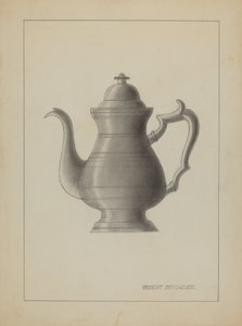 Cafeteira de Estanho de Robert Brigadier