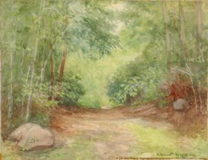 Sem título (Cena de floresta) de Robert Bruce McDougall