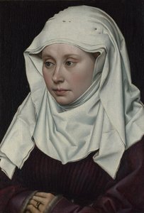 Uma mulher de Robert Campin