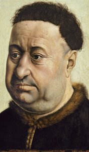 Retrato de um Homem Robert de Masmines, c.1425