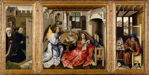 Retábulo da Anunciação Mérode, ca 1428-1432