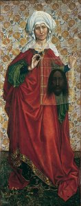 Os painéis Flémalle: Saint Veronica