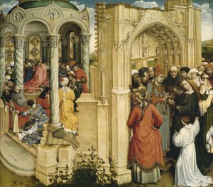 Casamento de Maria e José, c.1420